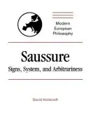 Saussure - Holdcroft, David