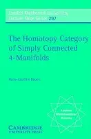 Homotopy Category of Simply Connected 4-Manifolds - Baues, Hans-Joachim (Max-Planck-Institut fur Mathematik in den Naturwissenschaften, Leipzig)
