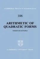 Arithmetic of Quadratic Forms - Kitaoka, Yoshiyuki (Nagoya University, Japan)