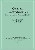 Quantum Electrodynamics - Gribov, V. N. a Nyiri, J. (Hungarian Academy of Science, Budapest)