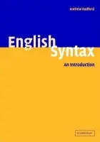 English Syntax - Radford, Andrew (University of Essex)