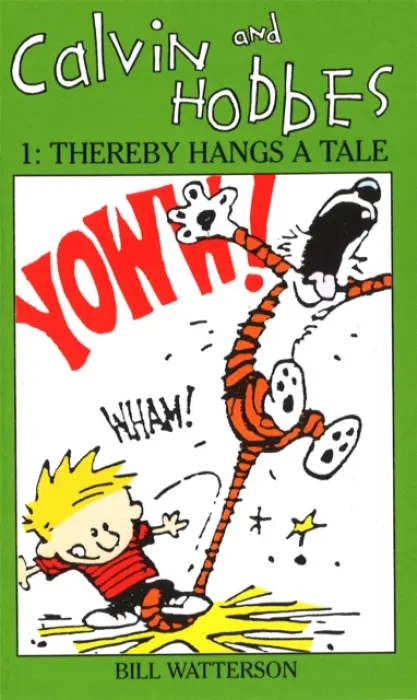 Calvin And Hobbes Volume 1 `A' - Watterson, Bill