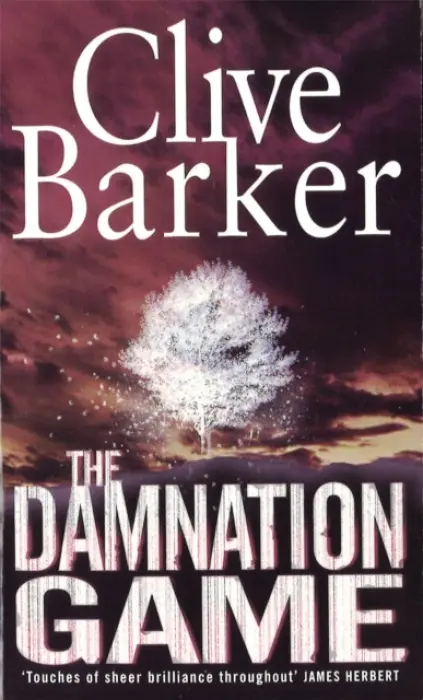 The Damnation Game - Clive Barker,The Damnation Game - Clive Barker - kniha z kategorie Horory