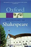 Dictionary of Shakespeare - Wells, Stanley (The Shakespeare Birthplace Trust, Stratford-upon-Avon)