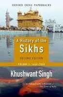 History of the Sikhs Vol 1 (SECOND EDITION) - Singh, Khushwant (Mr, Mr, Former Editor, The Hindustan Times and The Illustrated Weekly of India)