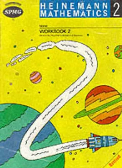Heinemann Maths 2 Workbook 2 8 Pack - SPMG, Scottish Primary Maths Group