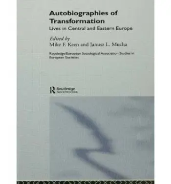 Autobiographies of Transformation