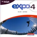 Expo 4 AQA Higher Student Book - Bell, Clive a McNab, Rosi