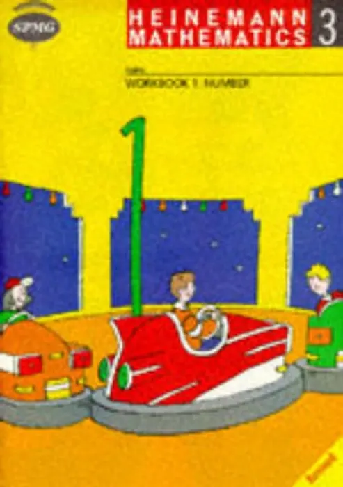 Heinemann Maths 3: Workbook 1 Number (8 pack) - SPMG, Scottish Primary Maths Group