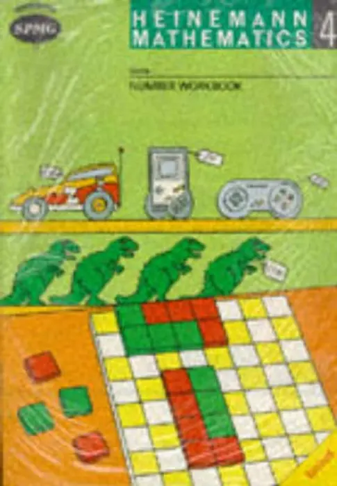 Heinemann Maths 4 Number Workbook 8 Pack - SPMG, Scottish Primary Maths Group