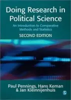 Doing Research in Political Science - Pennings, Paul a Keman, Hans a Kleinnijenhuis, Jan