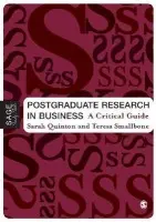 Postgraduate Research in Business - Quinton, Sarah a Smallbone, Teresa