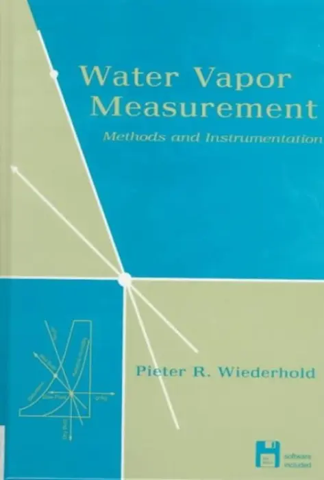 Water Vapor Measurement - Wiederhold, Pieter R.