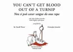 You Can't Get Blood Out of a Turnip - Warner, Ilia