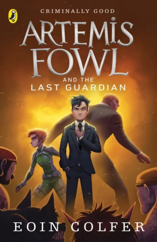 Artemis Fowl and the Last Guardian - Colfer, Eoin