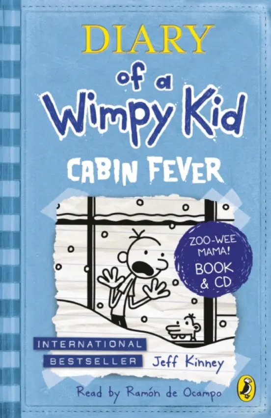Diary of a Wimpy Kid: Cabin Fever (Book 6) - Kinney, Jeff