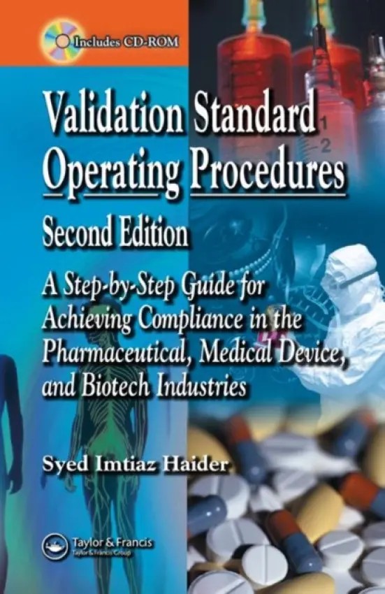 Validation Standard Operating Procedures - Haider, Syed Imtiaz
