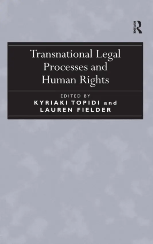 Transnational Legal Processes and Human Rights - Fielder, Lauren