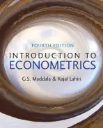 Introduction to Econometrics - Maddala, G. S. (Ohio State University) a Lahiri, Kajal (State University of New York - Albany)