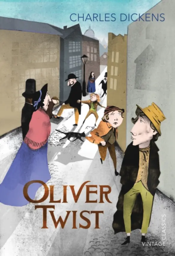 Oliver Twist - Dickens, Charles