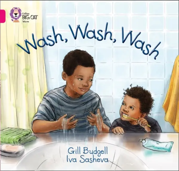 Wash, Wash, Wash - Budgell, Gill