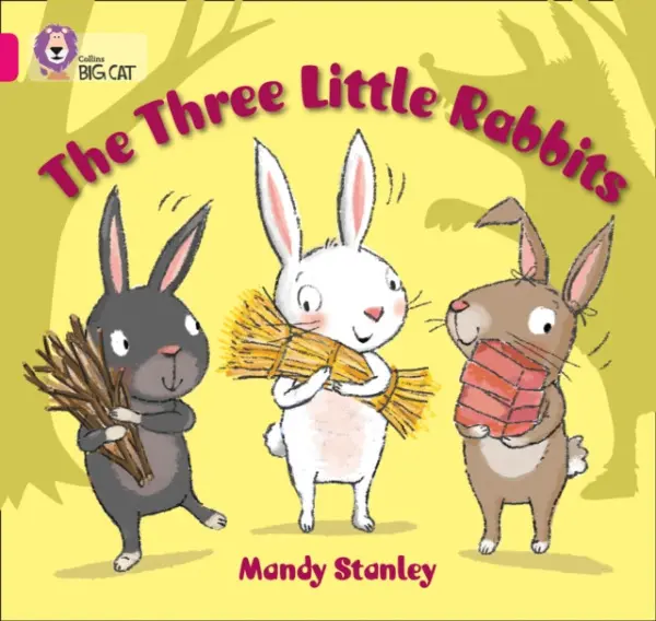 Three Little Rabbits - Stanley, Mandy