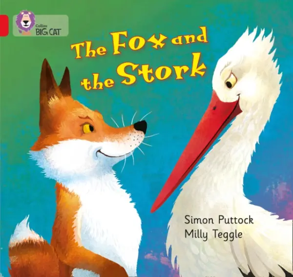 Fox and the Stork - Puttock, Simon
