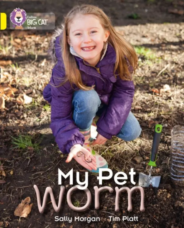 My Pet Worm - Sally Morganová