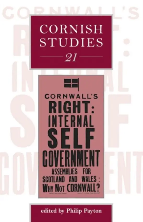 Cornish Studies Volume 21