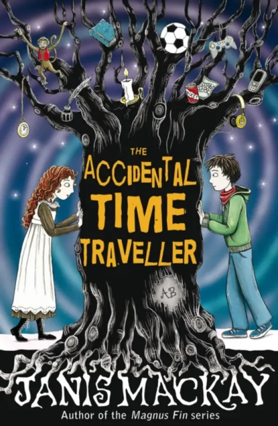Accidental Time Traveller - Mackay, Janis