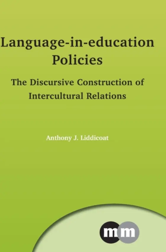 Language-in-education Policies - Liddicoat, Anthony J.
