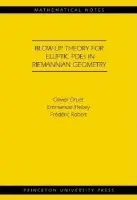 Blow-up Theory for Elliptic PDEs in Riemannian Geometry - Druet, Olivier a Hebey, Emmanuel a Robert, Frederic