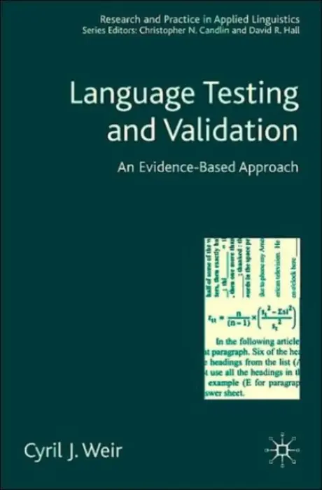 Language Testing and Validation - Weir, C.