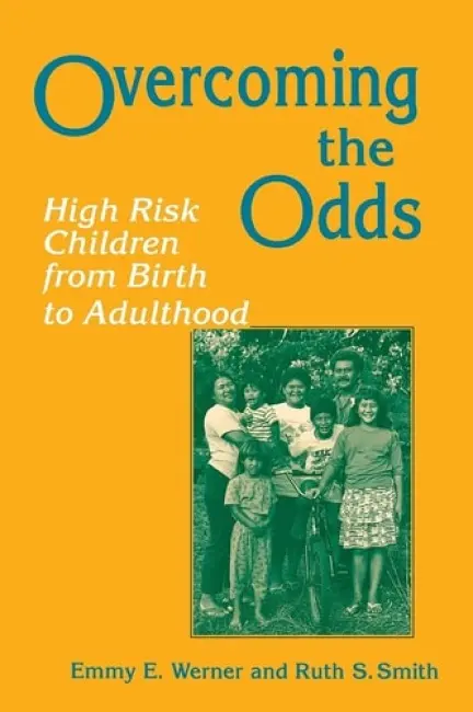 Overcoming the Odds - Werner, Emmy E. a Smith, Ruth S.