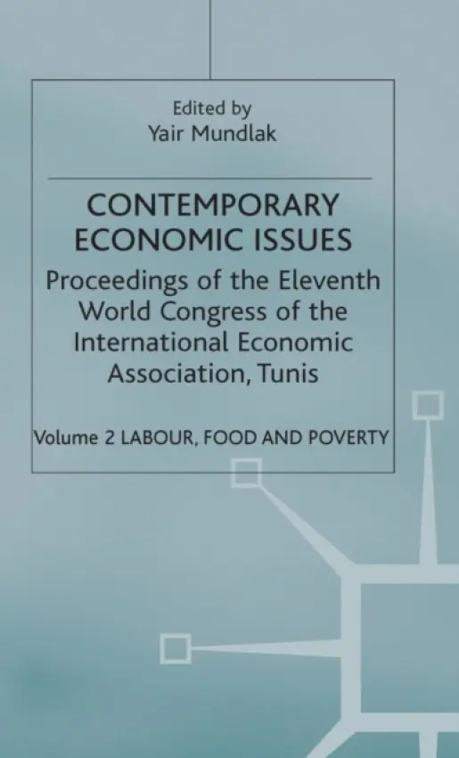Contemporary Economic Issues