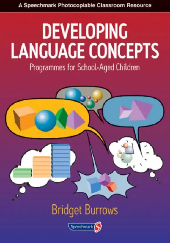 Developing Language Concepts - Burrows, Bridget