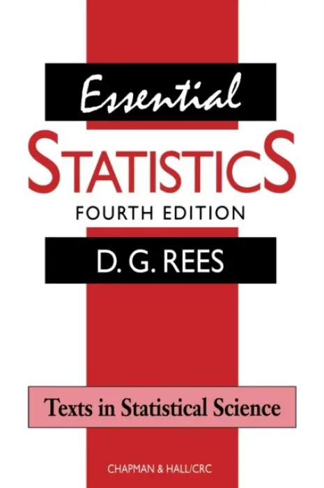 Essential Statistics - Rees, D.G.