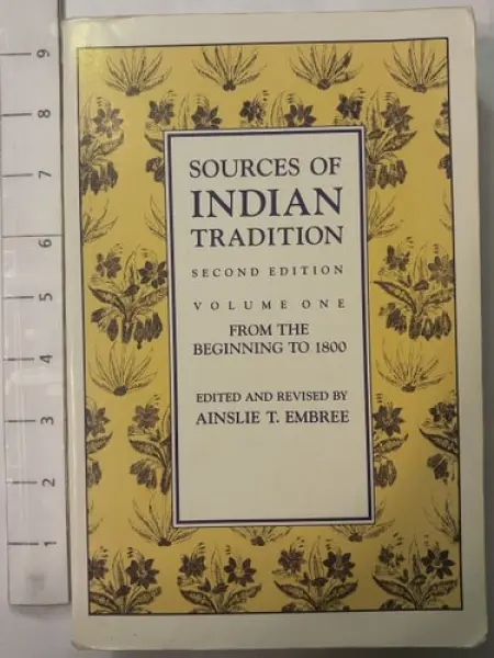 Sources of Indian Tradition - Dunbar, Christine (Editor)