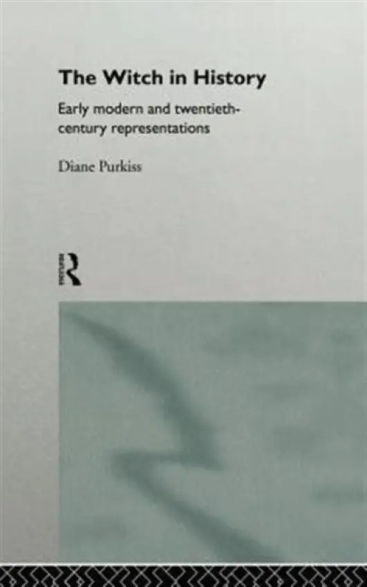 Witch in History - Purkiss, Diane