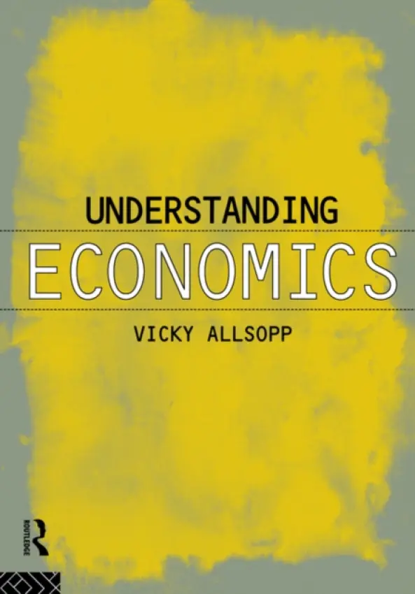 Understanding Economics - Allsopp, Vicky