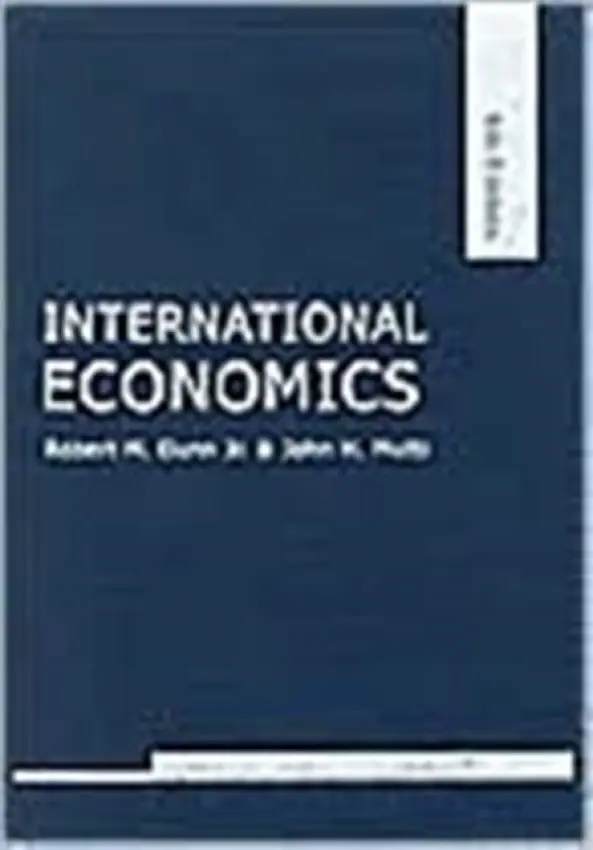 International Economics sixth edition - Dunn, Robert M. (George Washington University, USA) a Mutti, John H. (Grinnell College, USA)
