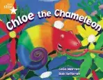 Rigby Star Guided 2 Orange Level, Chloe the Chameleon Pupil Book (single) - Warren, Celia