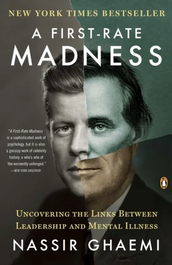 First-Rate Madness - Ghaemi, Nassir