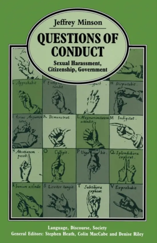 Questions Of Conduct - Minson, Jeffery