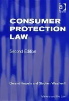 Consumer Protection Law - Howells, Geraint a Weatherill, Stephen