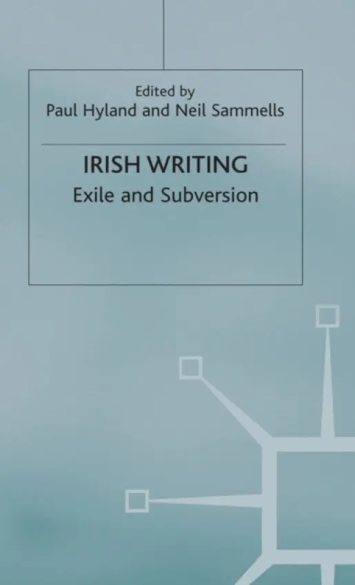 Irish Writing - Hyland, Paul