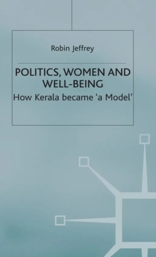 Politics, Women and Well-Being - Jeffrey, Robin