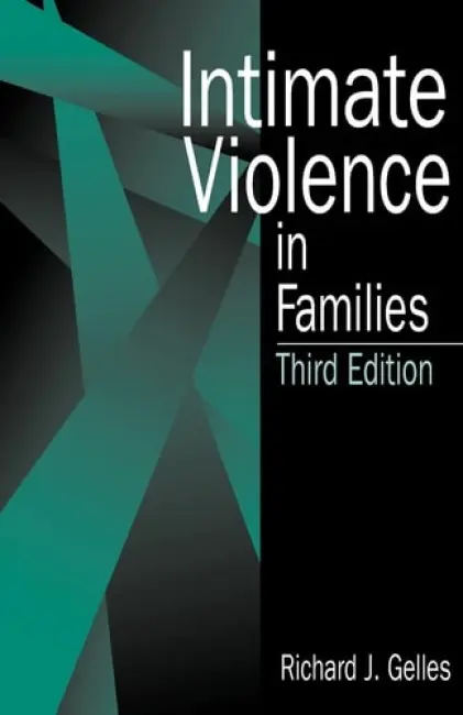 Intimate Violence in Families - Gelles, Richard J.