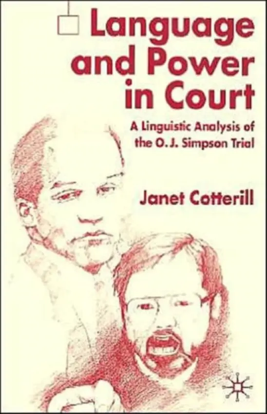 Language and Power in Court - Cotterill, J.