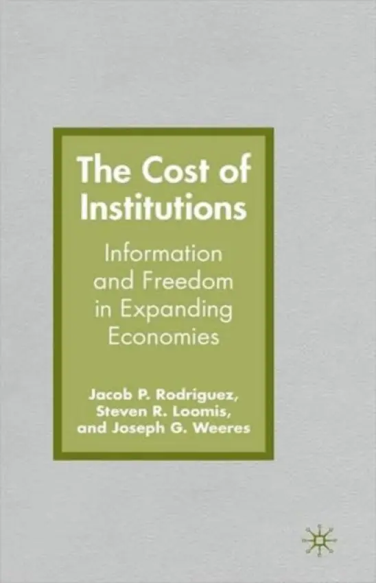 Cost of Institutions - Rodriguez, J. a Loomis, S. a Weeres, J.